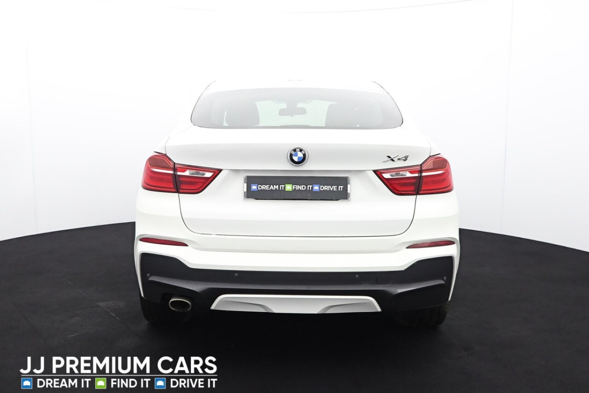 BMW X4 2.0 XDRIVE20D M SPORT 4D 188 BHP DAB RADIO, BLUETOOTH, PADDLE SHIFT - 2016 - £14,308