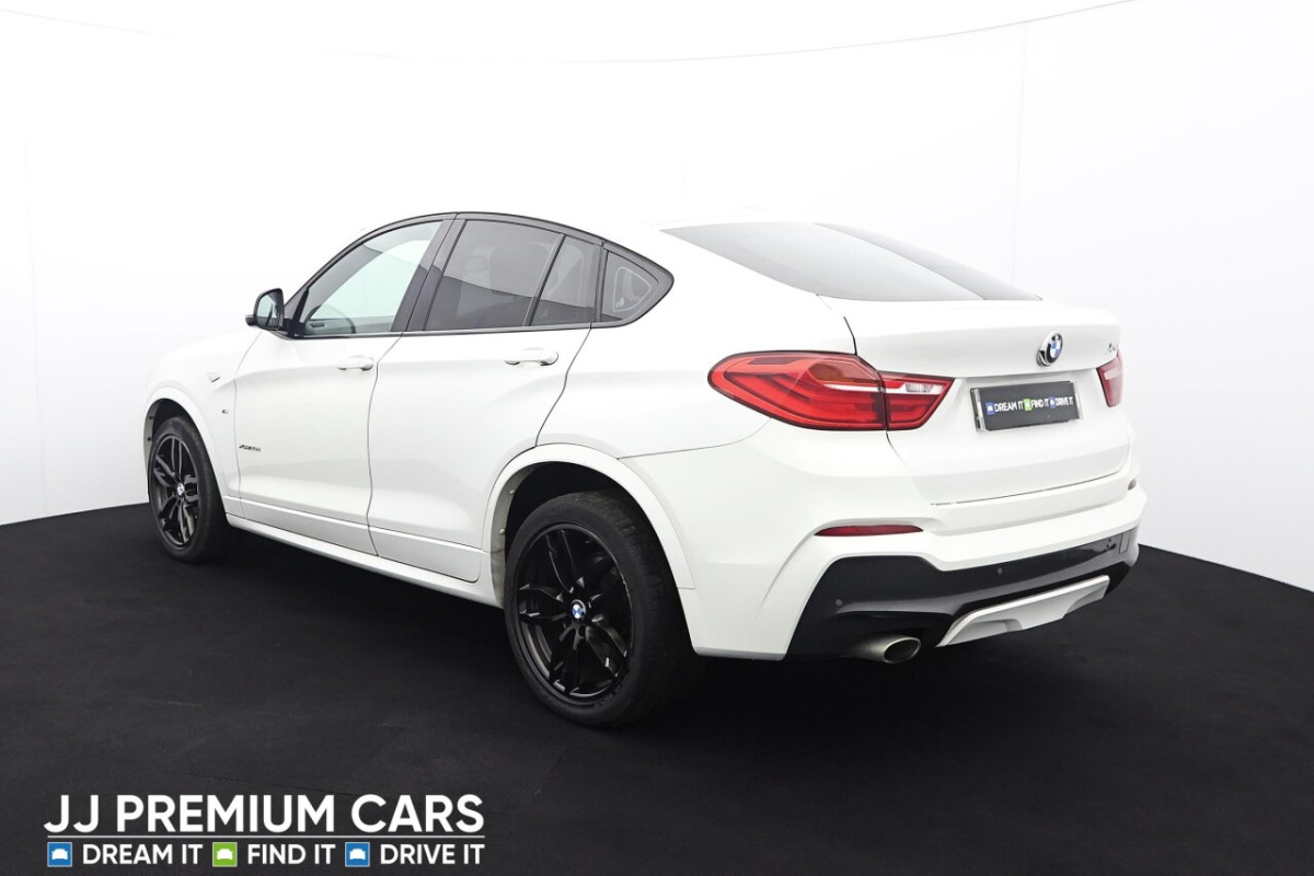 BMW X4 2.0 XDRIVE20D M SPORT 4D 188 BHP DAB RADIO, BLUETOOTH, PADDLE SHIFT - 2016 - £14,308