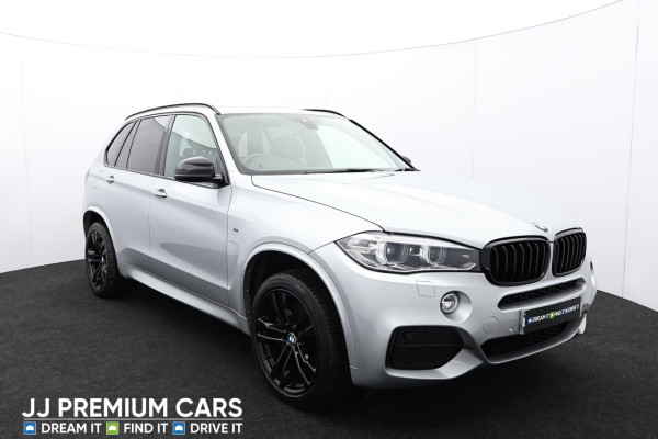 BMW X5 3.0 M50D 5D AUTO 376 BHP PAN ROOF, COMFORT FRONT SEATS, DAB