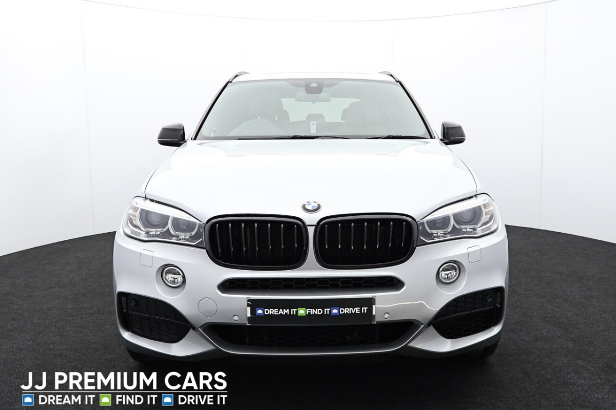 BMW X5 3.0 M50D 5D AUTO 376 BHP PAN ROOF, COMFORT FRONT SEATS, DAB - 2017 - £23,790