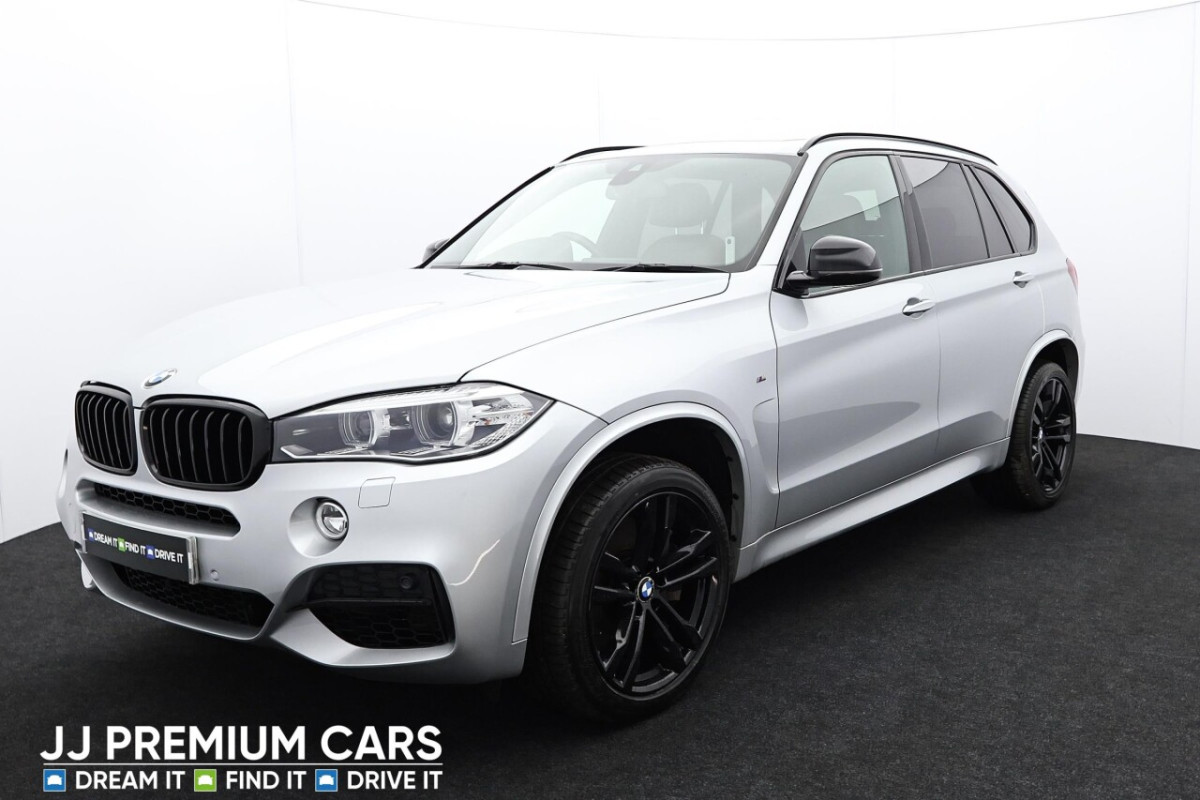 BMW X5 3.0 M50D 5D AUTO 376 BHP PAN ROOF, COMFORT FRONT SEATS, DAB - 2017 - £23,790