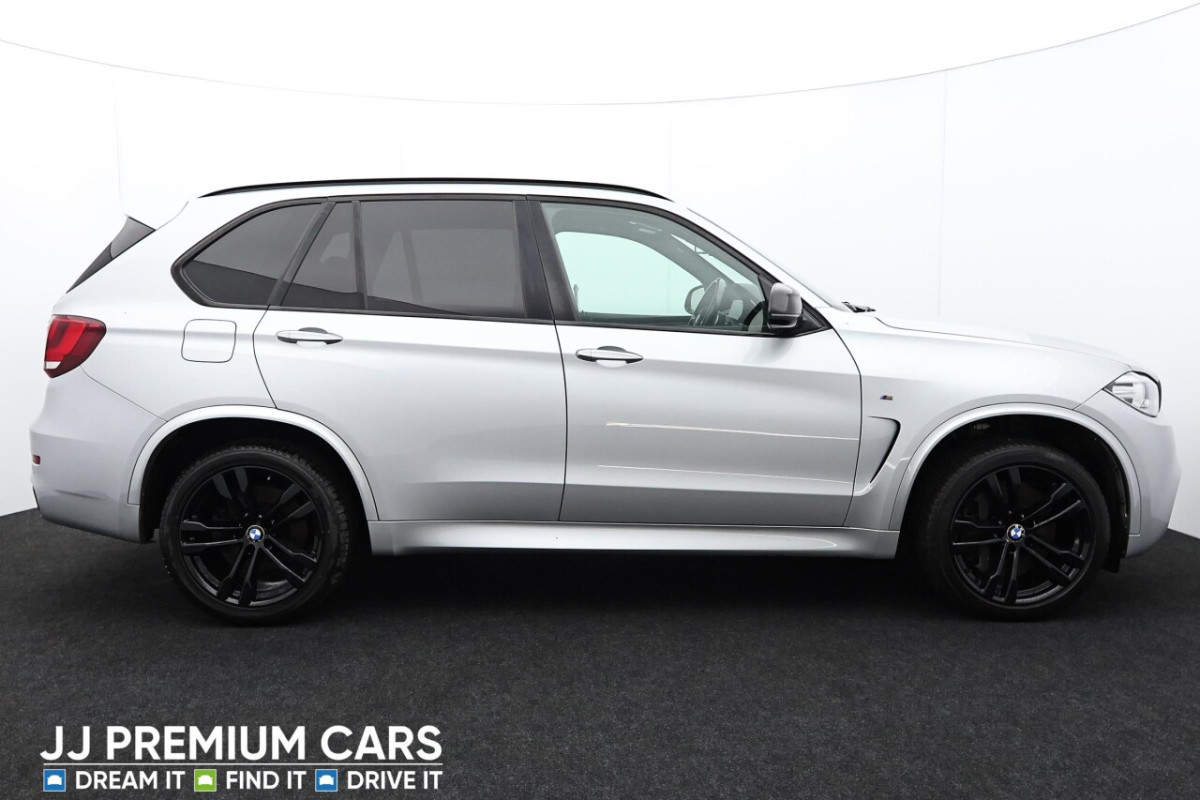 BMW X5 3.0 M50D 5D AUTO 376 BHP PAN ROOF, COMFORT FRONT SEATS, DAB - 2017 - £23,790