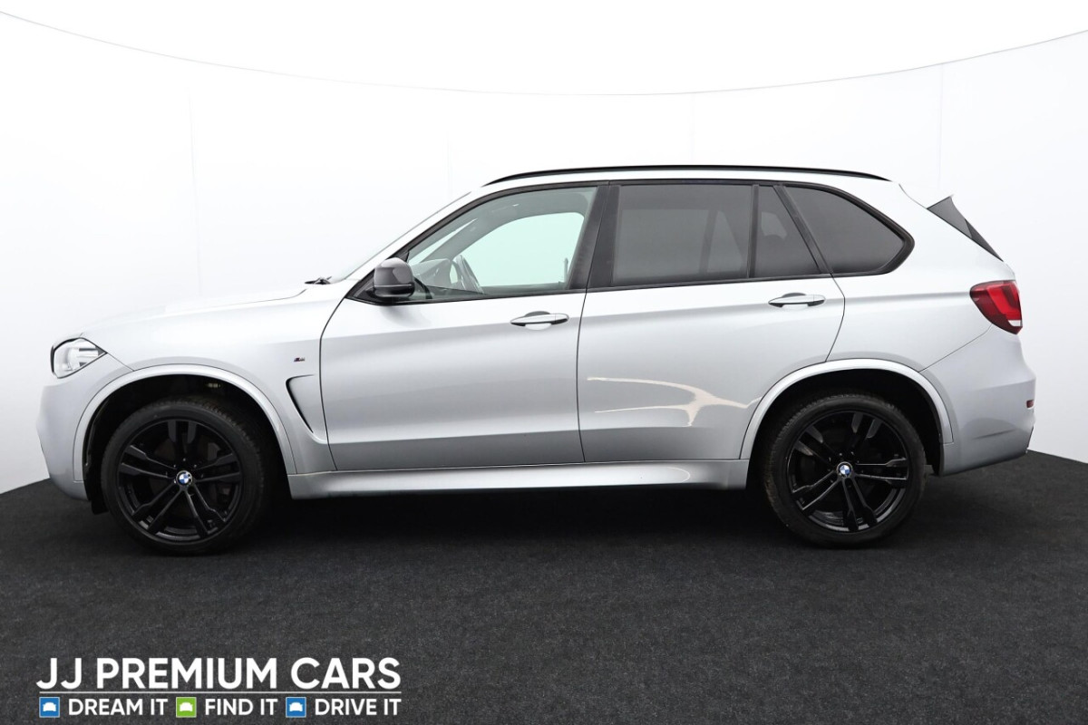 BMW X5 3.0 M50D 5D AUTO 376 BHP PAN ROOF, COMFORT FRONT SEATS, DAB - 2017 - £23,790