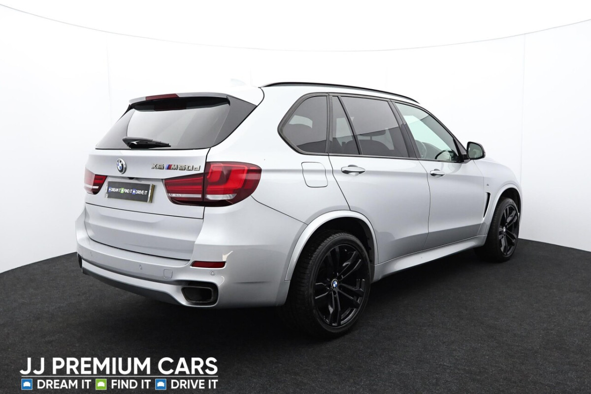 BMW X5 3.0 M50D 5D AUTO 376 BHP PAN ROOF, COMFORT FRONT SEATS, DAB - 2017 - £23,790