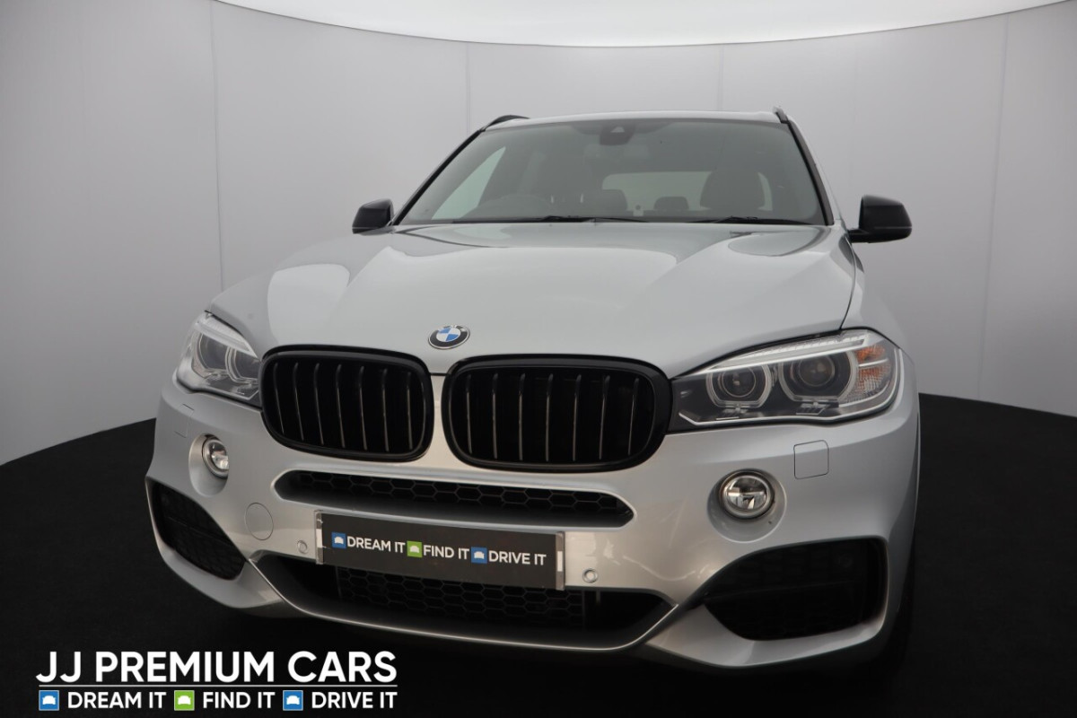 BMW X5 3.0 M50D 5D AUTO 376 BHP PAN ROOF, COMFORT FRONT SEATS, DAB - 2017 - £23,790