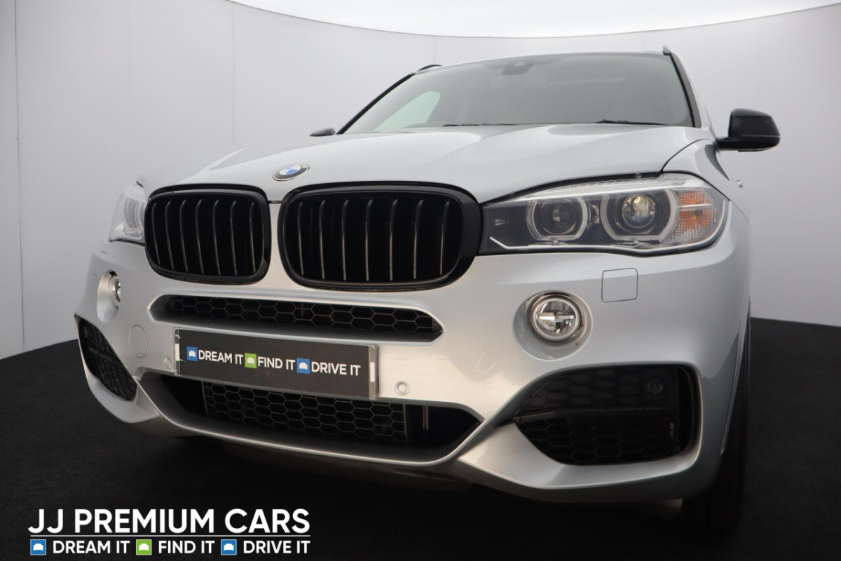 BMW X5 3.0 M50D 5D AUTO 376 BHP PAN ROOF, COMFORT FRONT SEATS, DAB - 2017 - £23,790