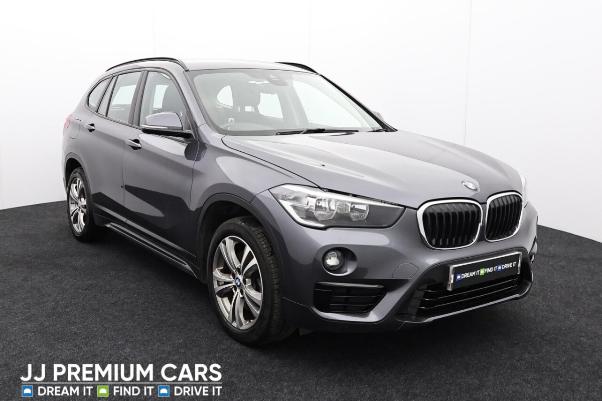 BMW X1 2.0 XDRIVE20D SPORT 5D 188 BHP DAB RADIO, BLUETOOTH, AUTO TAILGATE - 2018 - £13,795