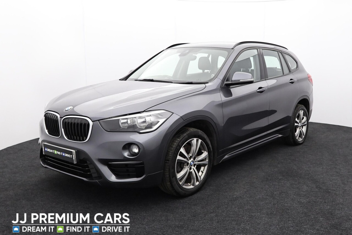 BMW X1 2.0 XDRIVE20D SPORT 5D 188 BHP DAB RADIO, BLUETOOTH, AUTO TAILGATE - 2018 - £13,795