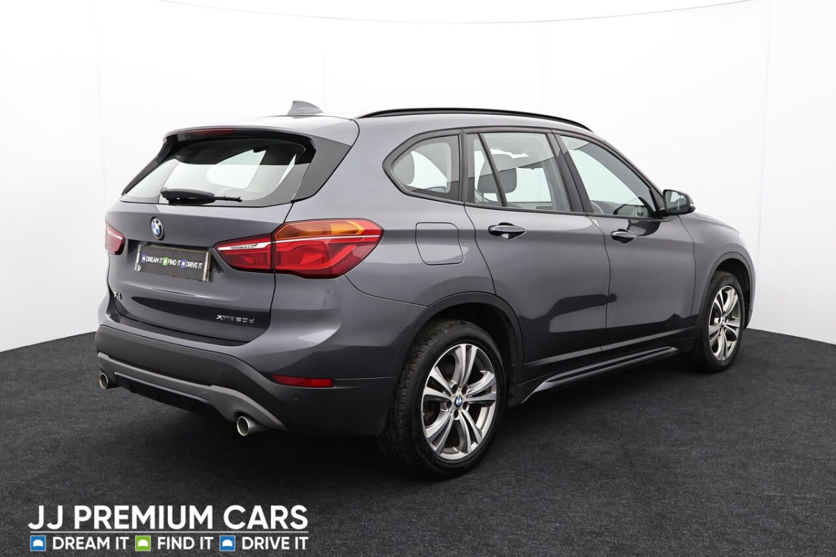 BMW X1 2.0 XDRIVE20D SPORT 5D 188 BHP DAB RADIO, BLUETOOTH, AUTO TAILGATE - 2018 - £13,795