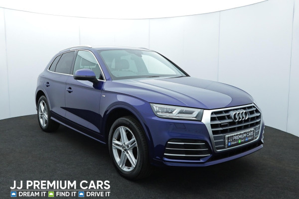 AUDI Q5 2.0 TDI 40 S LINE SUV 5DR DIESEL S TRONIC QUATTRO EURO 6 (S/S) (190 PS)