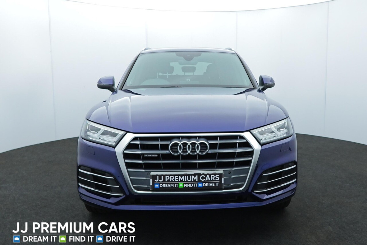 AUDI Q5 2.0 TDI 40 S LINE SUV 5DR DIESEL S TRONIC QUATTRO EURO 6 (S/S) (190 PS) - 2020 - £22,800