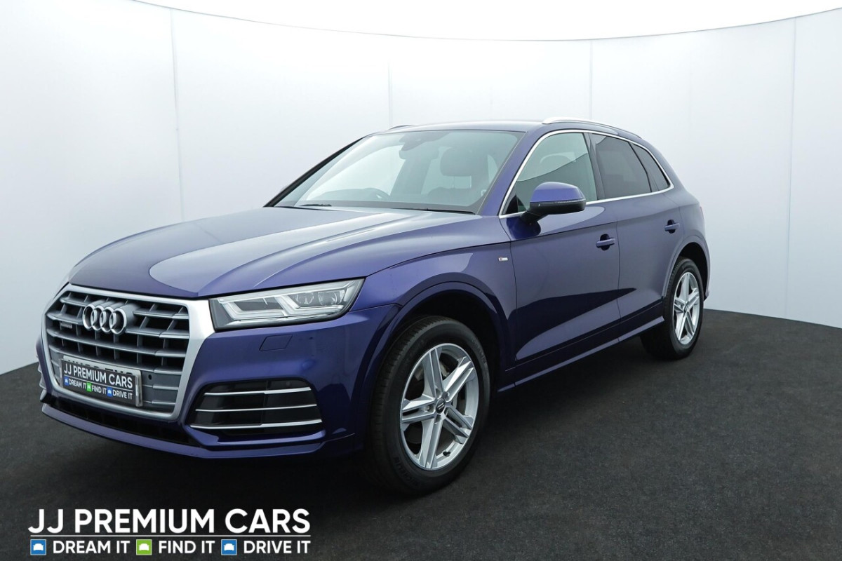 AUDI Q5 2.0 TDI 40 S LINE SUV 5DR DIESEL S TRONIC QUATTRO EURO 6 (S/S) (190 PS) - 2020 - £22,800