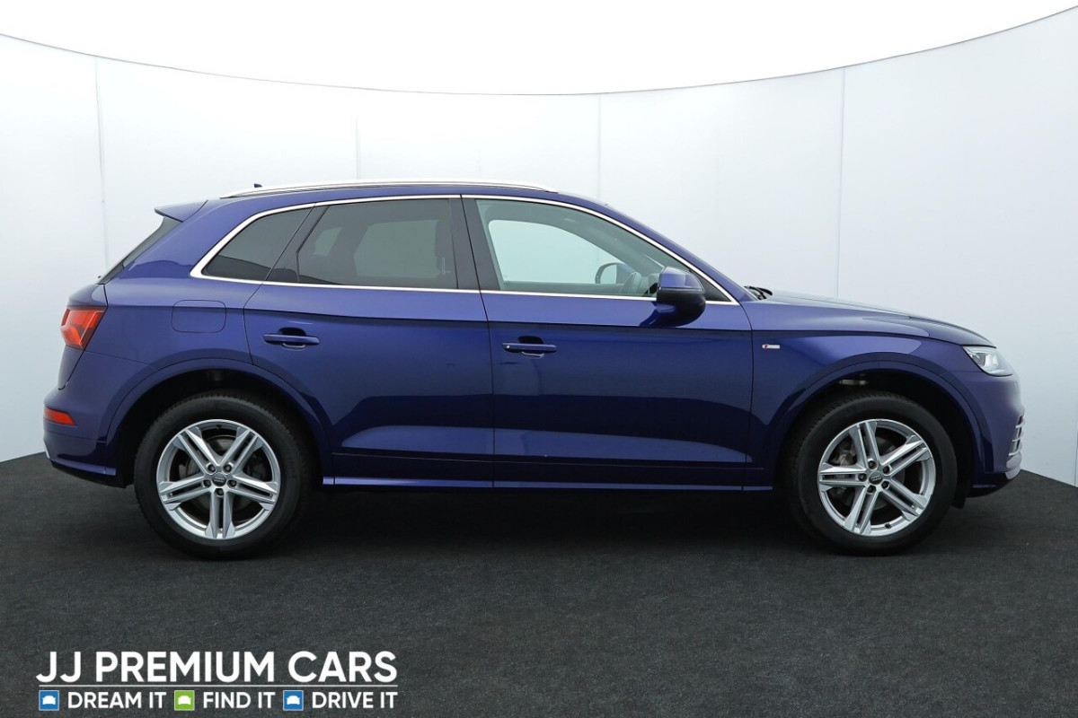 AUDI Q5 2.0 TDI 40 S LINE SUV 5DR DIESEL S TRONIC QUATTRO EURO 6 (S/S) (190 PS) - 2020 - £22,800