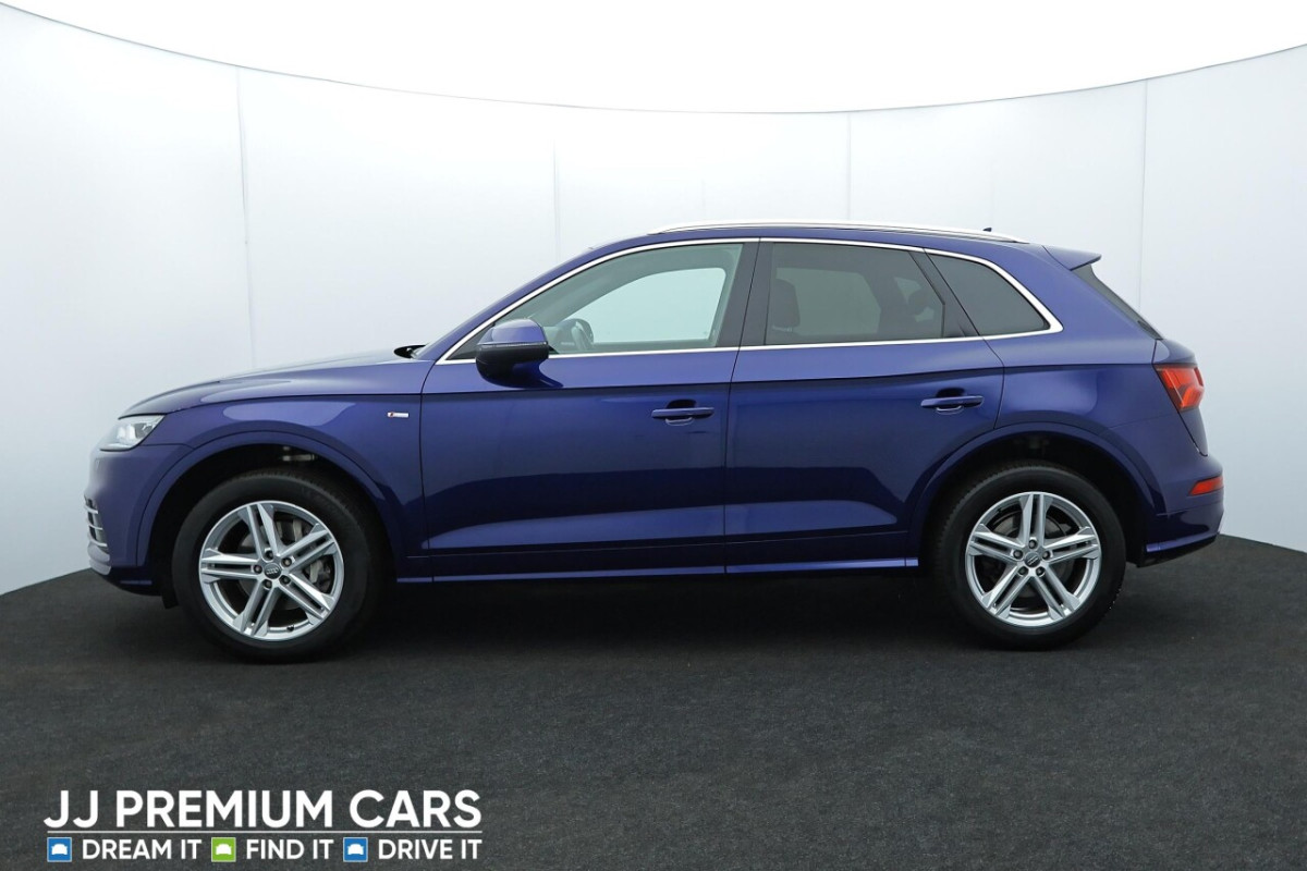 AUDI Q5 2.0 TDI 40 S LINE SUV 5DR DIESEL S TRONIC QUATTRO EURO 6 (S/S) (190 PS) - 2020 - £22,800