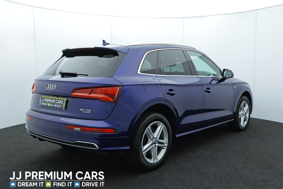 AUDI Q5 2.0 TDI 40 S LINE SUV 5DR DIESEL S TRONIC QUATTRO EURO 6 (S/S) (190 PS) - 2020 - £22,800