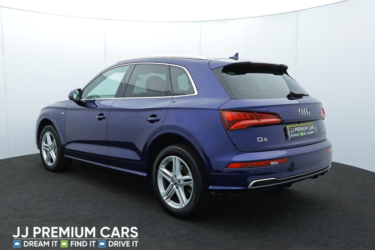 AUDI Q5 2.0 TDI 40 S LINE SUV 5DR DIESEL S TRONIC QUATTRO EURO 6 (S/S) (190 PS) - 2020 - £22,800