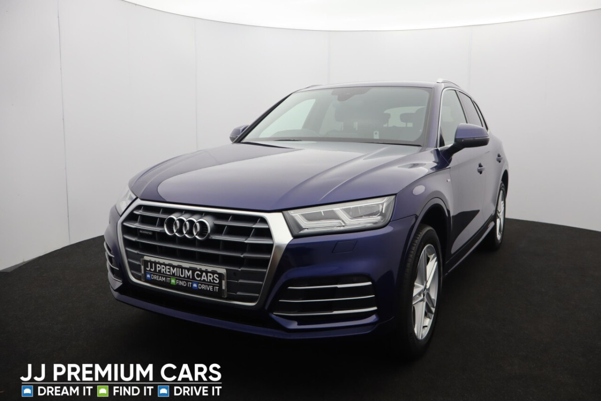 AUDI Q5 2.0 TDI 40 S LINE SUV 5DR DIESEL S TRONIC QUATTRO EURO 6 (S/S) (190 PS) - 2020 - £22,800