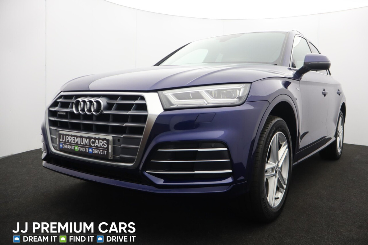 AUDI Q5 2.0 TDI 40 S LINE SUV 5DR DIESEL S TRONIC QUATTRO EURO 6 (S/S) (190 PS) - 2020 - £22,800