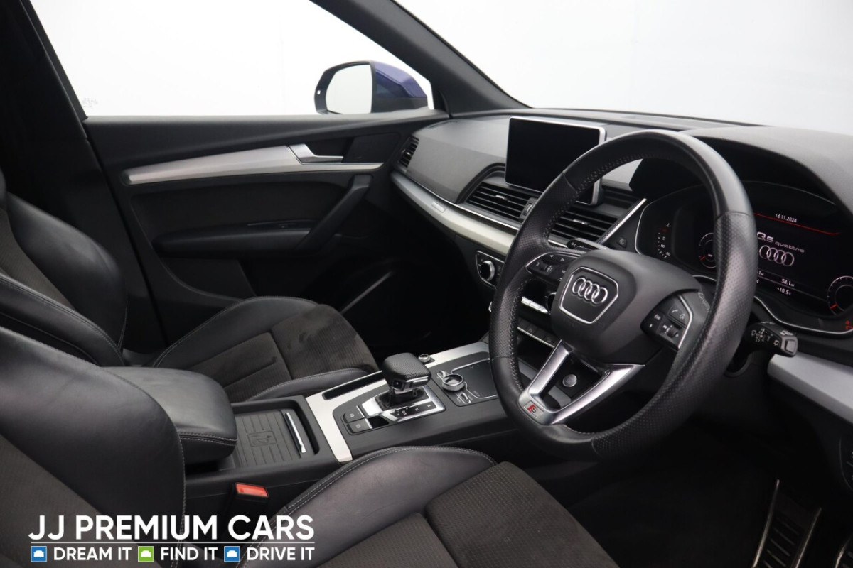 AUDI Q5 2.0 TDI 40 S LINE SUV 5DR DIESEL S TRONIC QUATTRO EURO 6 (S/S) (190 PS) - 2020 - £22,800