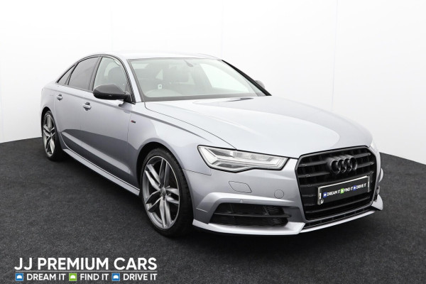 AUDI A6 2.0 TDI ULTRA BLACK EDITION 4D AUTO 188 BHP BOSE SOUND SYSTEM, DAB RADIO