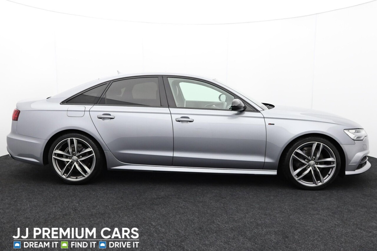 AUDI A6 2.0 TDI ULTRA BLACK EDITION 4D AUTO 188 BHP BOSE SOUND SYSTEM, DAB RADIO - 2018 - £18,500