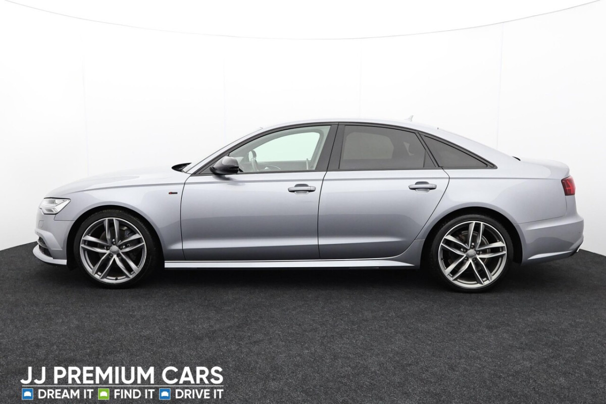 AUDI A6 2.0 TDI ULTRA BLACK EDITION 4D AUTO 188 BHP BOSE SOUND SYSTEM, DAB RADIO - 2018 - £18,500