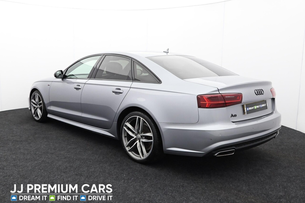 AUDI A6 2.0 TDI ULTRA BLACK EDITION 4D AUTO 188 BHP BOSE SOUND SYSTEM, DAB RADIO - 2018 - £18,500