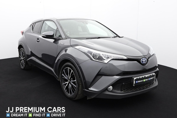 TOYOTA CHR 1.8 EXCEL 5D AUTO 122 BHP HEATED FRONT SEATS, BLUETOOTH, NAV