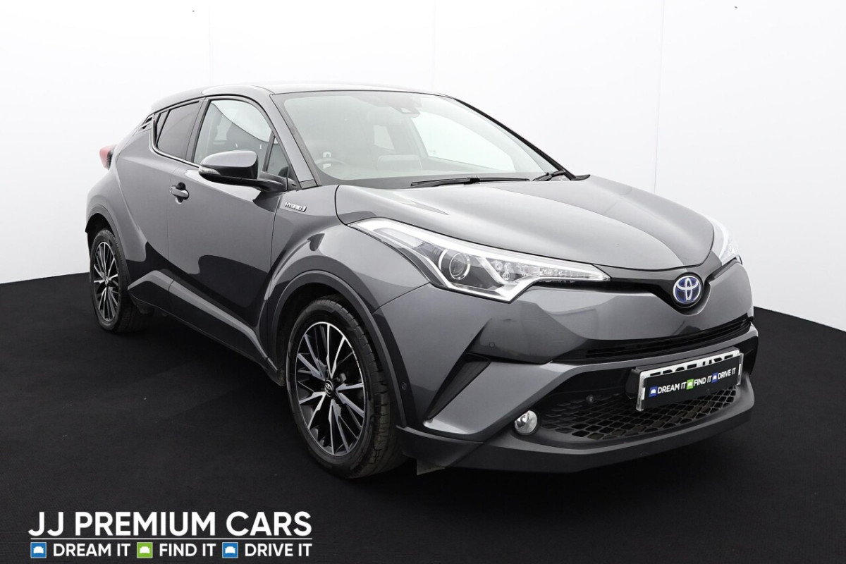 TOYOTA CHR 1.8 EXCEL 5D AUTO 122 BHP HEATED FRONT SEATS, BLUETOOTH, NAV - 2017 - £13,500