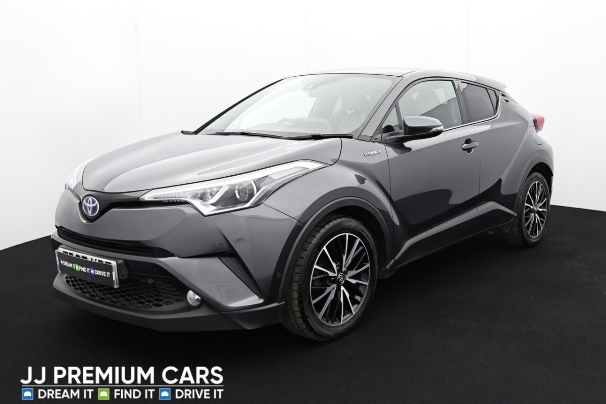 TOYOTA CHR 1.8 EXCEL 5D AUTO 122 BHP HEATED FRONT SEATS, BLUETOOTH, NAV - 2017 - £13,500