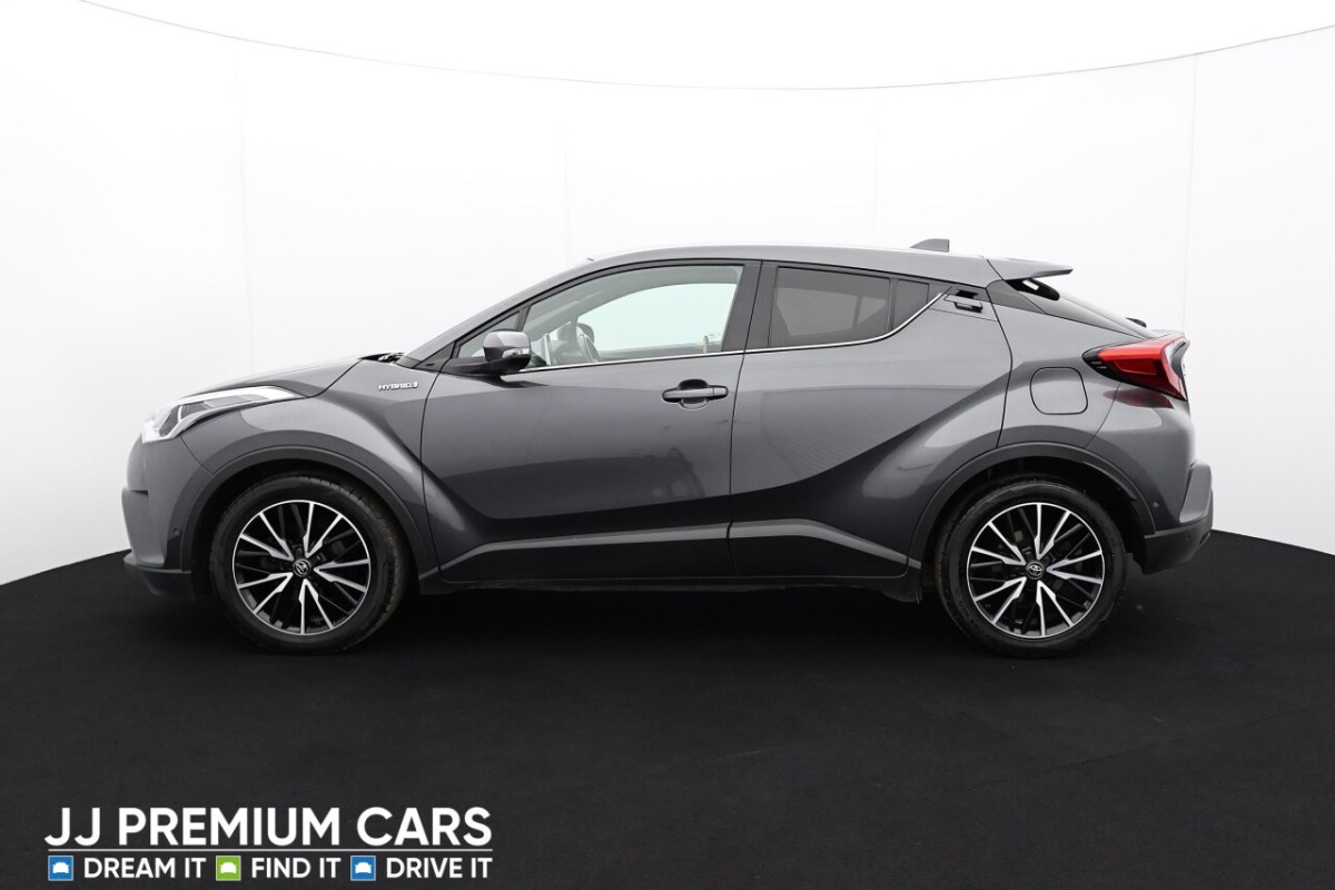 TOYOTA CHR 1.8 EXCEL 5D AUTO 122 BHP HEATED FRONT SEATS, BLUETOOTH, NAV - 2017 - £13,500