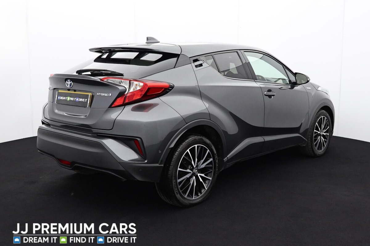 TOYOTA CHR 1.8 EXCEL 5D AUTO 122 BHP HEATED FRONT SEATS, BLUETOOTH, NAV - 2017 - £13,500