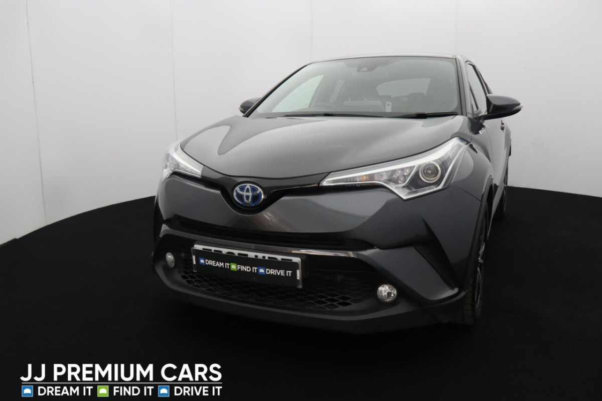 TOYOTA CHR 1.8 EXCEL 5D AUTO 122 BHP HEATED FRONT SEATS, BLUETOOTH, NAV - 2017 - £13,500