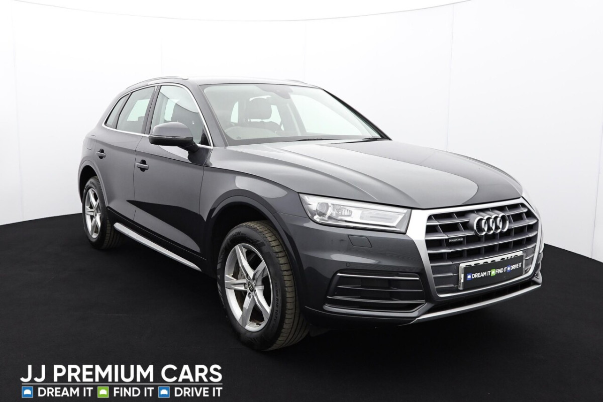 AUDI Q5 2.0 TFSI QUATTRO SPORT 5D AUTO 248 BHP BLUETOOTH, F+R PARKING SENSORS, DAB - 2018 - £19,301