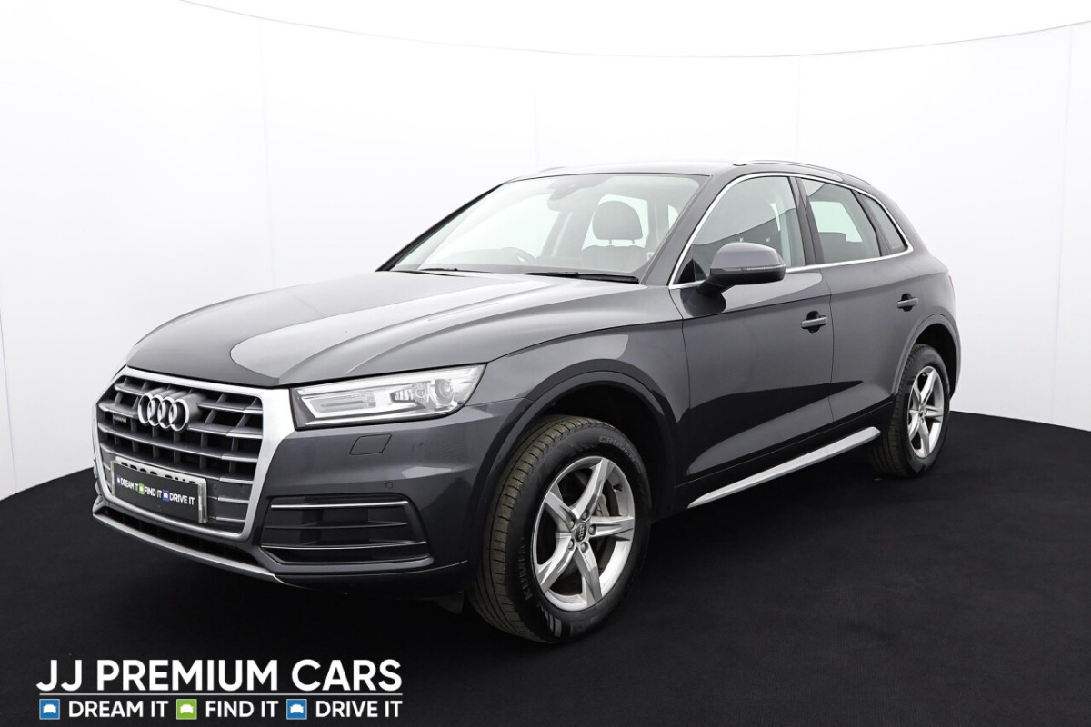 AUDI Q5 2.0 TFSI QUATTRO SPORT 5D AUTO 248 BHP BLUETOOTH, F+R PARKING SENSORS, DAB - 2018 - £19,301