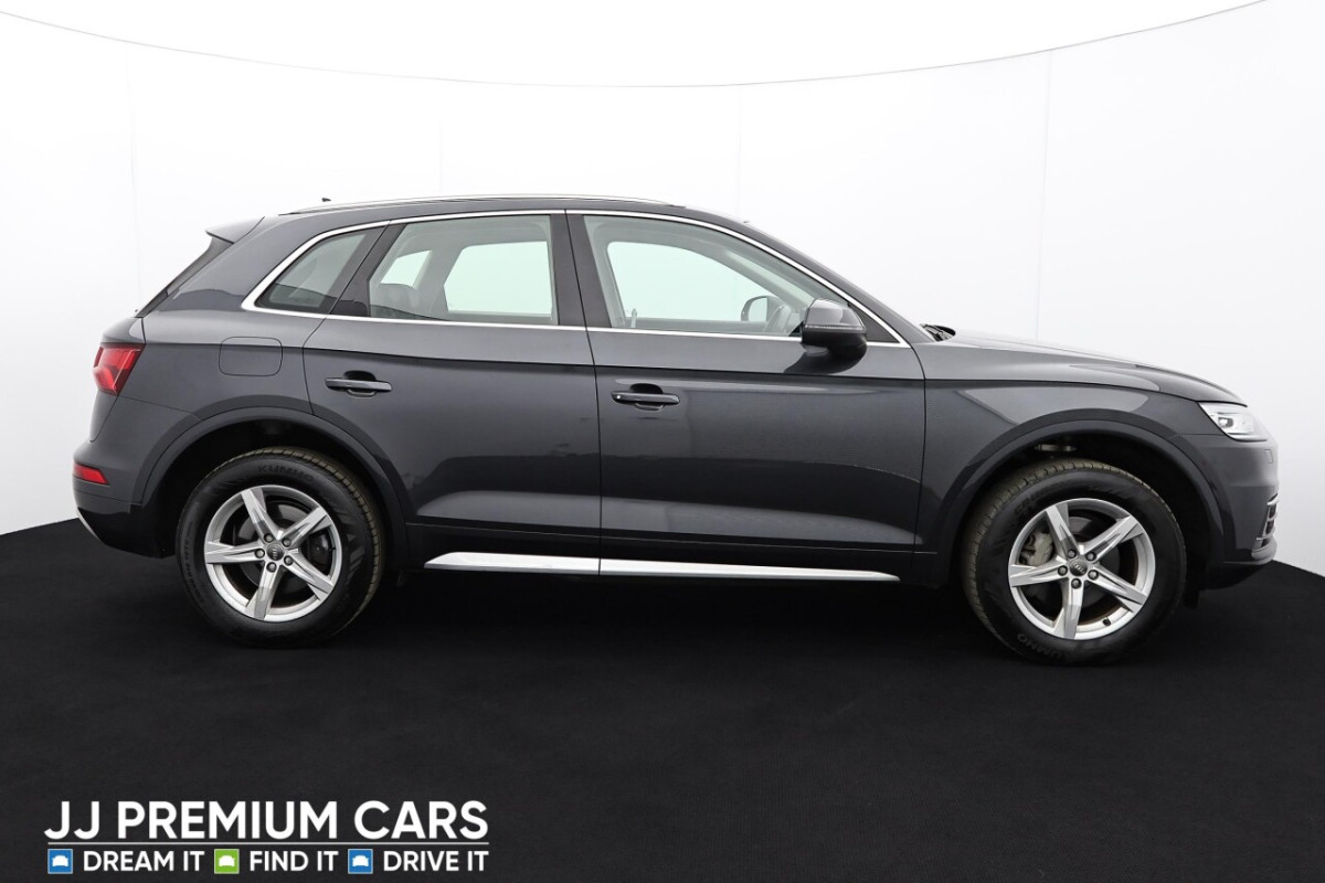 AUDI Q5 2.0 TFSI QUATTRO SPORT 5D AUTO 248 BHP BLUETOOTH, F+R PARKING SENSORS, DAB - 2018 - £19,301