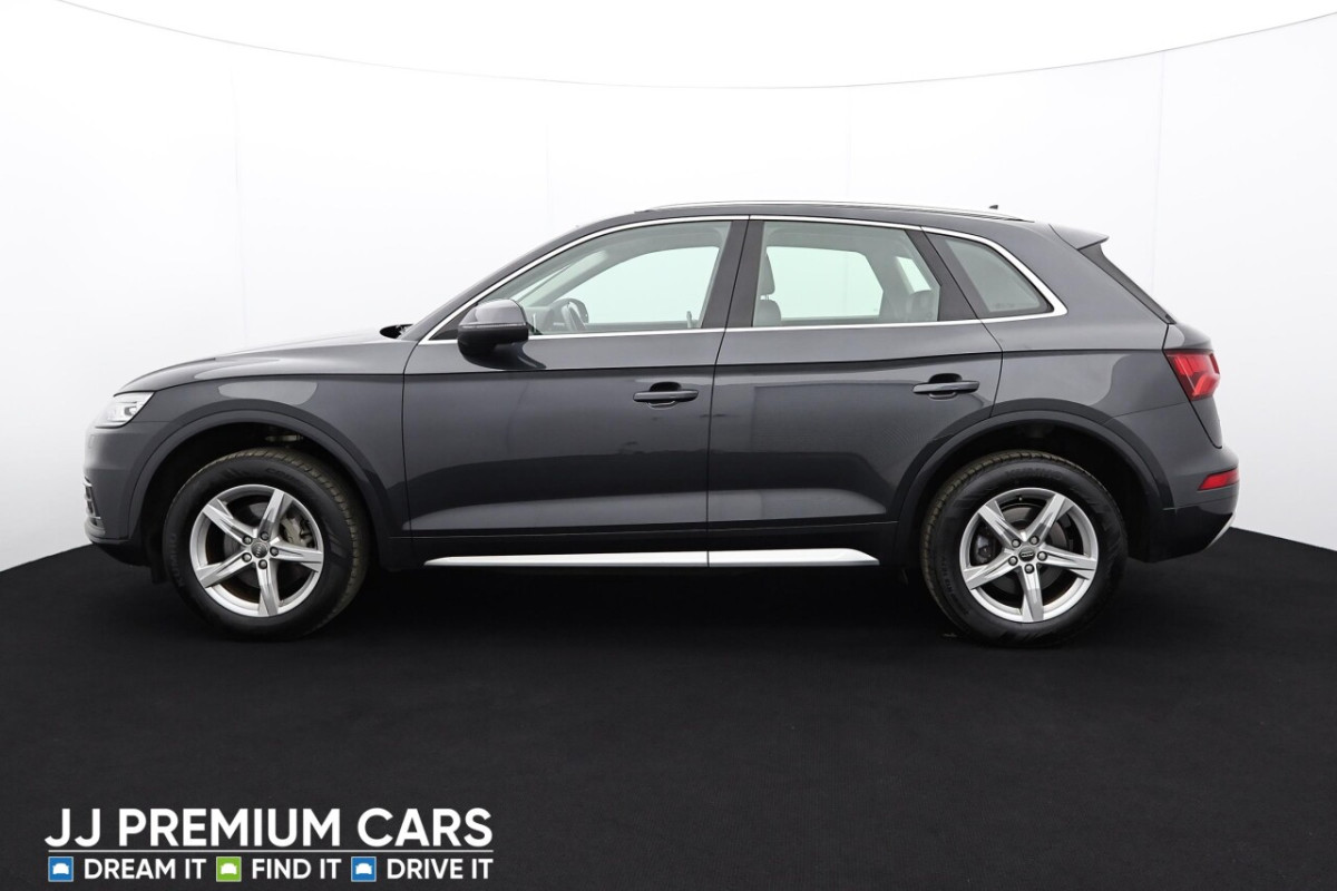 AUDI Q5 2.0 TFSI QUATTRO SPORT 5D AUTO 248 BHP BLUETOOTH, F+R PARKING SENSORS, DAB - 2018 - £19,301