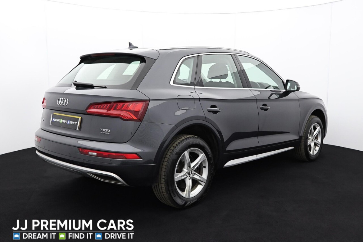 AUDI Q5 2.0 TFSI QUATTRO SPORT 5D AUTO 248 BHP BLUETOOTH, F+R PARKING SENSORS, DAB - 2018 - £19,301