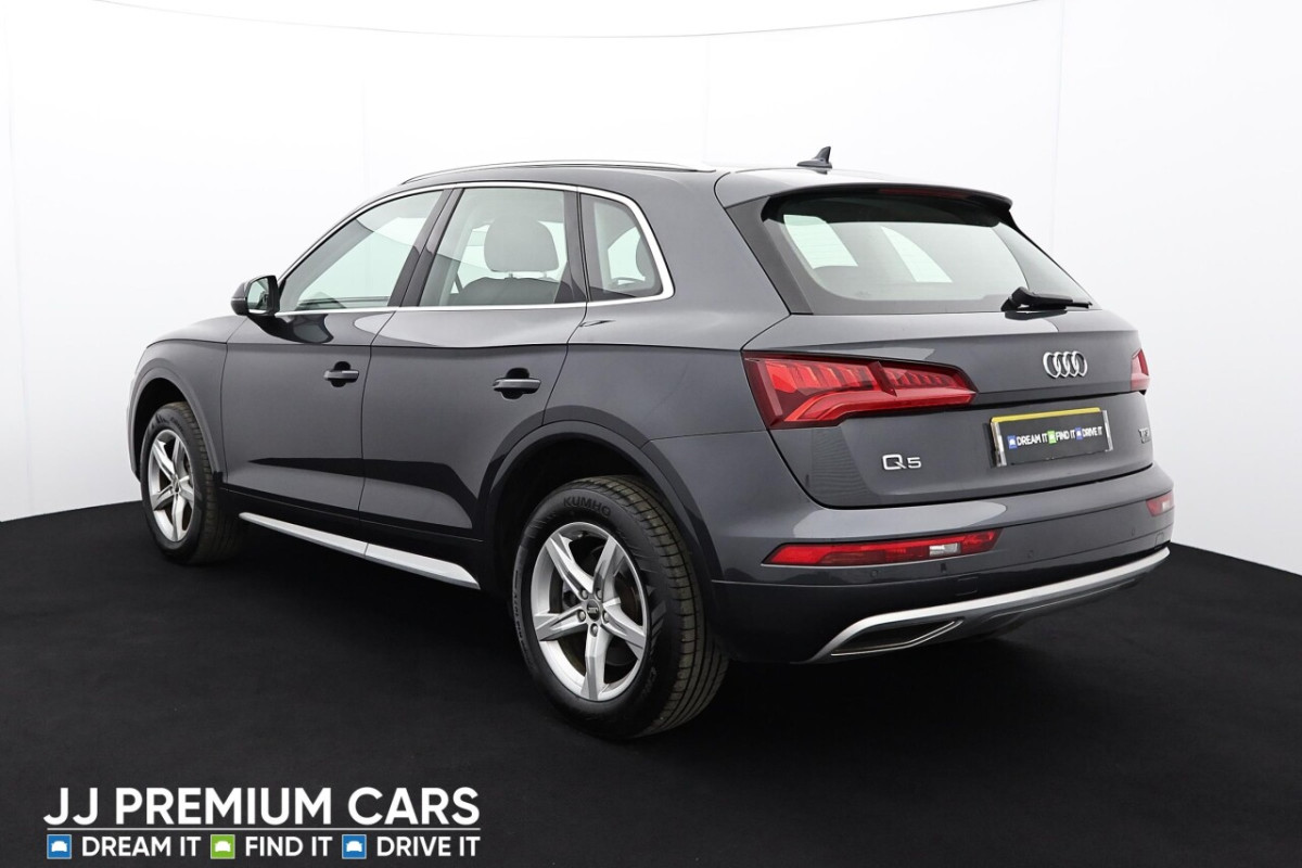 AUDI Q5 2.0 TFSI QUATTRO SPORT 5D AUTO 248 BHP BLUETOOTH, F+R PARKING SENSORS, DAB - 2018 - £19,301