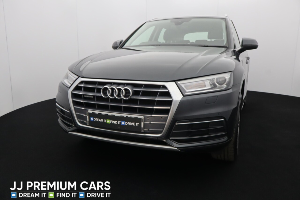 AUDI Q5 2.0 TFSI QUATTRO SPORT 5D AUTO 248 BHP BLUETOOTH, F+R PARKING SENSORS, DAB - 2018 - £19,301