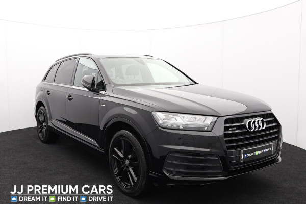 AUDI Q7 3.0 TDI QUATTRO S LINE 5D 269 BHP