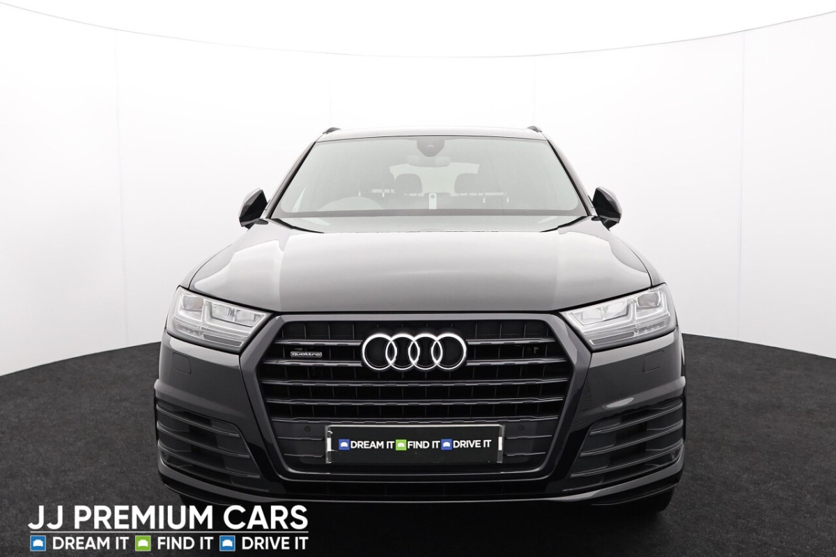 AUDI Q7 3.0 TDI QUATTRO S LINE 5D 269 BHP - 2017 - £23,000