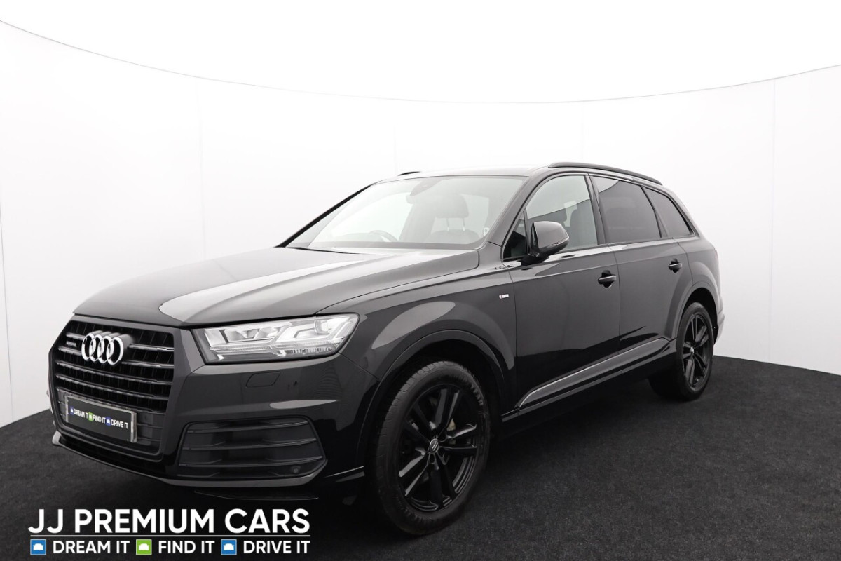 AUDI Q7 3.0 TDI QUATTRO S LINE 5D 269 BHP - 2017 - £23,000