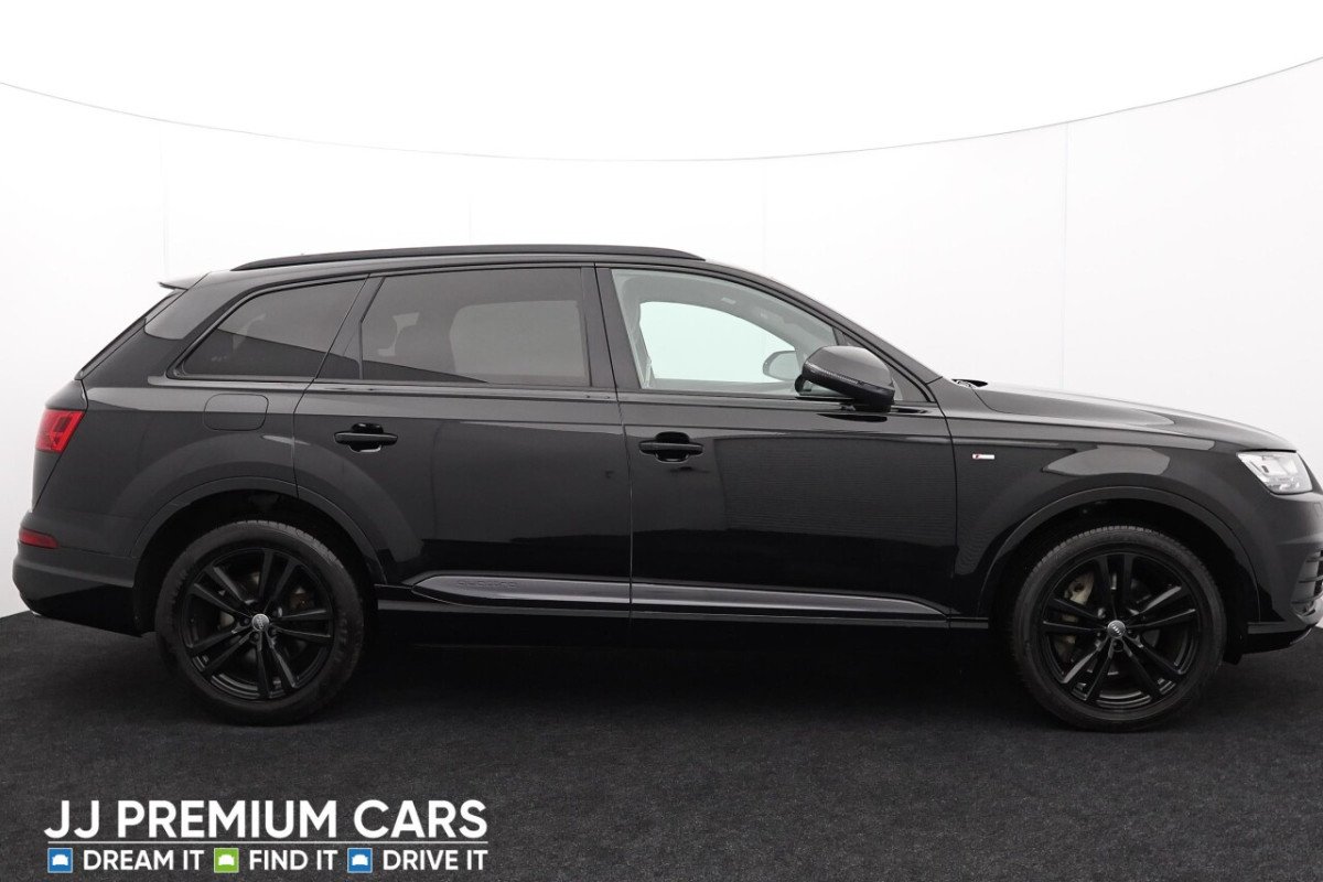 AUDI Q7 3.0 TDI QUATTRO S LINE 5D 269 BHP - 2017 - £23,000