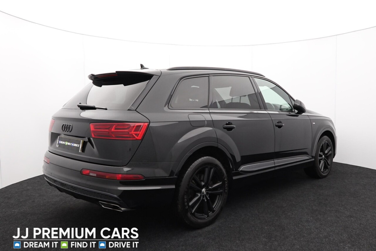 AUDI Q7 3.0 TDI QUATTRO S LINE 5D 269 BHP - 2017 - £23,000