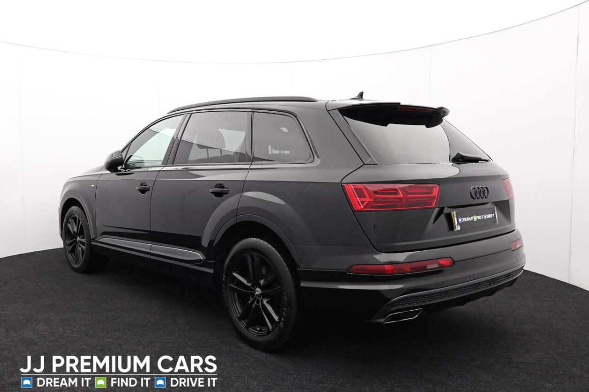 AUDI Q7 3.0 TDI QUATTRO S LINE 5D 269 BHP - 2017 - £23,000