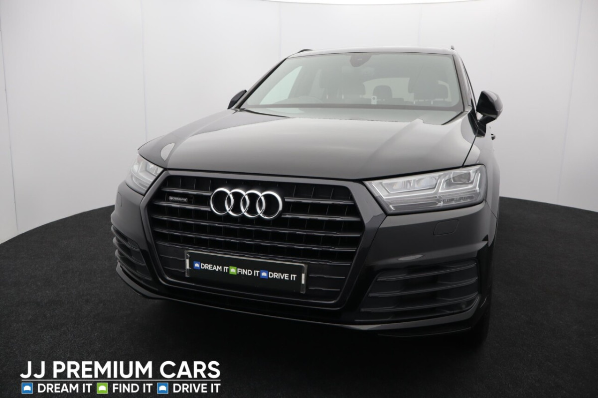 AUDI Q7 3.0 TDI QUATTRO S LINE 5D 269 BHP - 2017 - £23,000