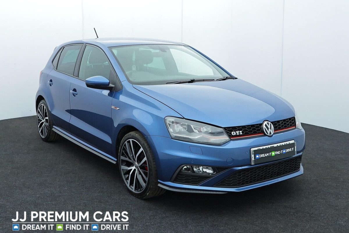 VOLKSWAGEN POLO 1.8 TSI GTI HATCHBACK 5DR PETROL DSG EURO 6 (S/S) (192 PS) - 2017 - £14,000