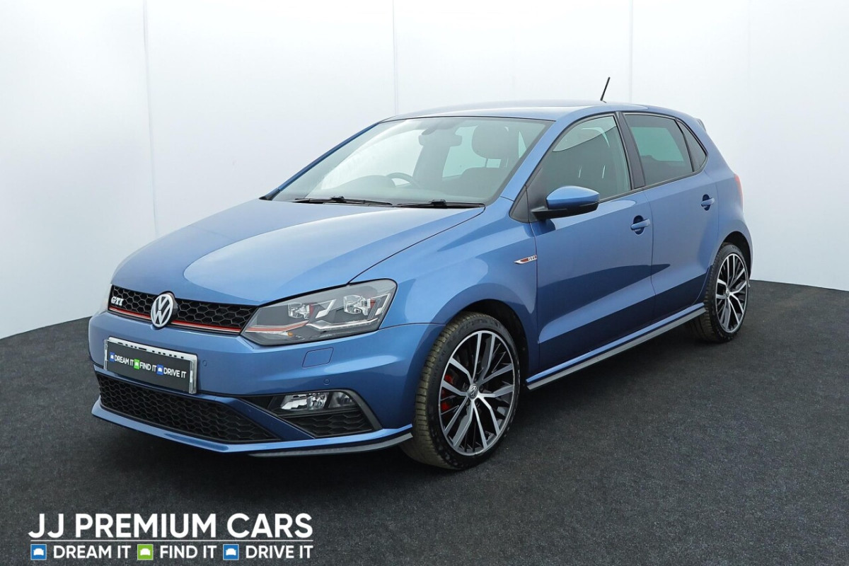 VOLKSWAGEN POLO 1.8 TSI GTI HATCHBACK 5DR PETROL DSG EURO 6 (S/S) (192 PS) - 2017 - £14,000