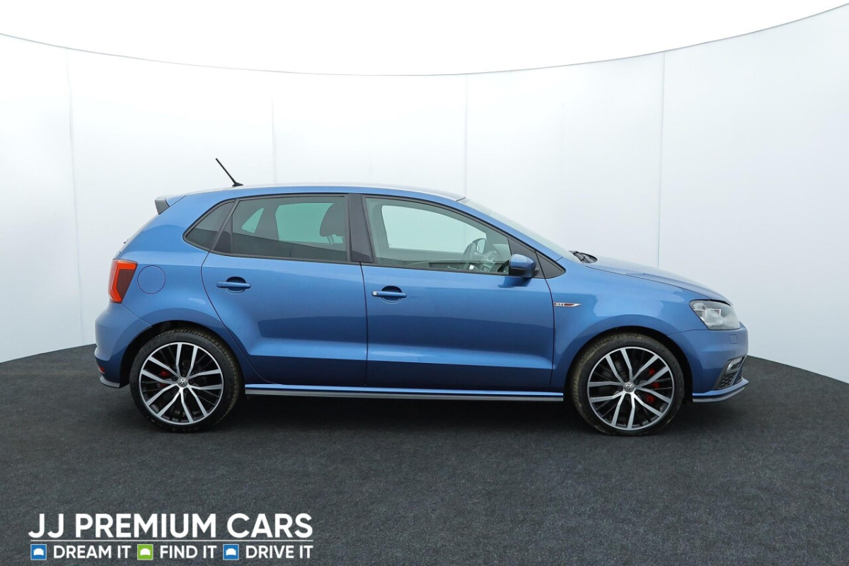 VOLKSWAGEN POLO 1.8 TSI GTI HATCHBACK 5DR PETROL DSG EURO 6 (S/S) (192 PS) - 2017 - £14,000